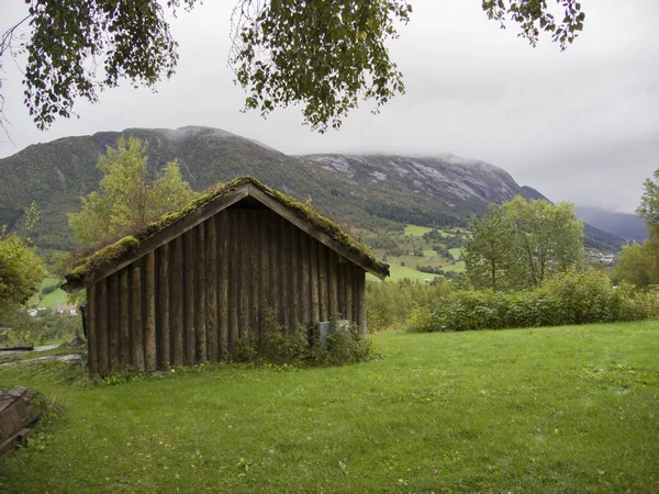 Jotunheimen Bergen Fiordy Lasu Bergen Norwegia 2018 — Zdjęcie stockowe