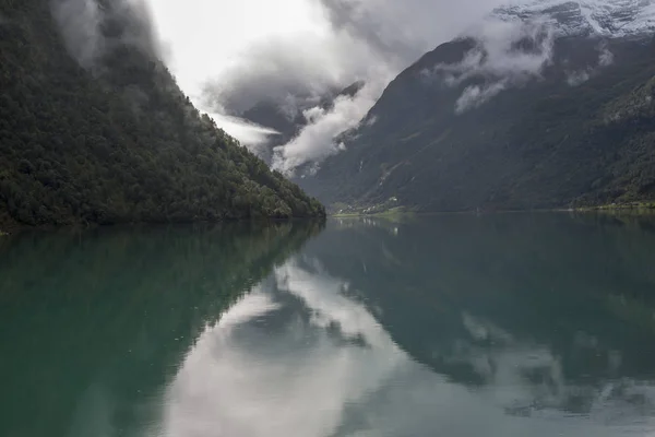 Jotunheimen Bergen Fjords Forest Bergen Norway 2018 — Stock Photo, Image