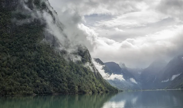 Jotunheimen Bergen Fjords Forest Bergen Norway 2018 — Stock Photo, Image