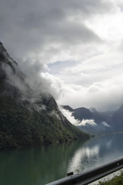 Jotunheimen Bergen Fjords Forest Bergen Norway 2018 — Stock Photo, Image