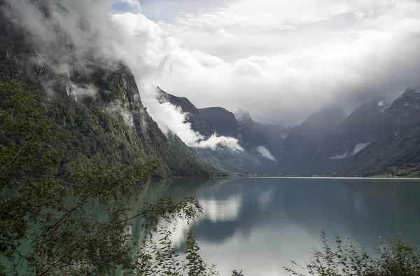 Jotunheimen Bergen Fjords Forest Bergen Norway 2018 — Stock Photo, Image