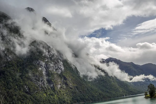 Jotunheimen Bergen Fjords Forest Bergen Noruega 2018 — Fotografia de Stock