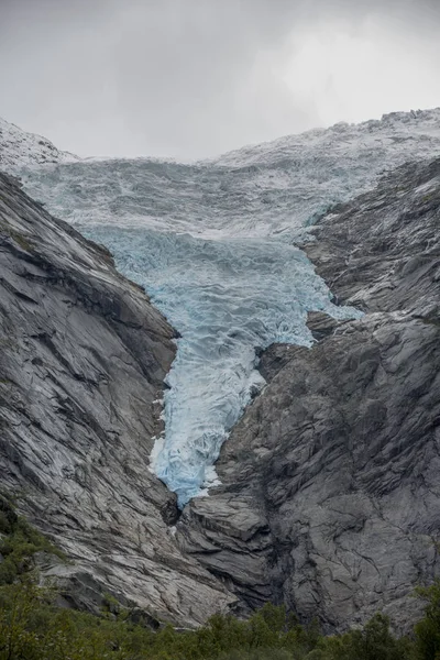 Jotunheimen Берген Фіорди Ліс Берген Норвегія 2018 — стокове фото