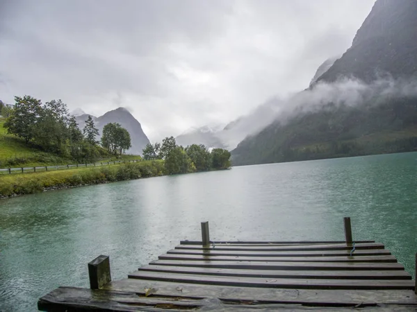 Jotunheimen Bergen Fjords Forest Bergen Norway 2018 — Stock Photo, Image