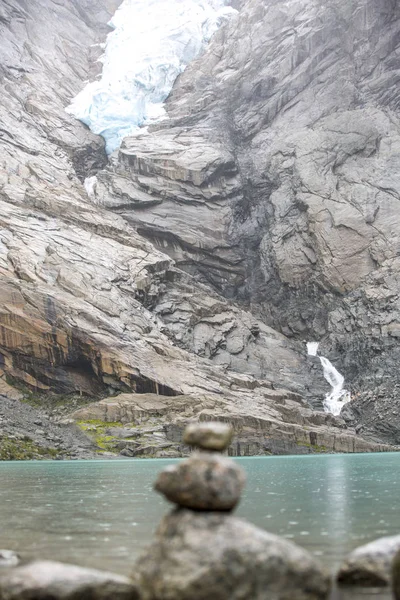 Bergen Van Jotunheimen Fjorden Bossen Bergen Noorwegen 2018 — Stockfoto