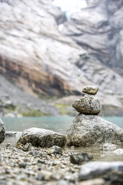 Bergen Van Jotunheimen Fjorden Bossen Bergen Noorwegen 2018 — Stockfoto