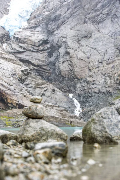 Jotunheimen Bergen Fjorde Und Wald Bergen Norwegen 2018 — Stockfoto