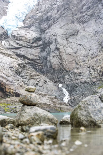 Bergen Van Jotunheimen Fjorden Bossen Bergen Noorwegen 2018 — Stockfoto