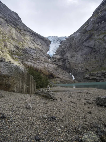 Jotunheimen Μπέργκεν Φιόρδ Και Δάσος Μπέργκεν Νορβηγία 2018 — Φωτογραφία Αρχείου