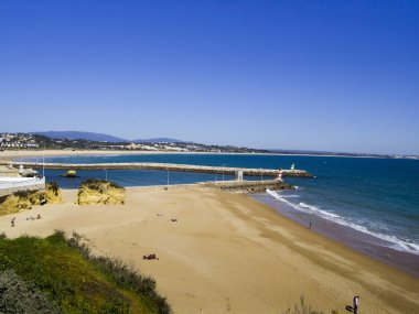 Algarve sahil Lagos Portekiz