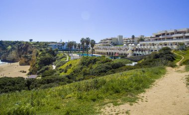 Algarve sahil Lagos Portekiz