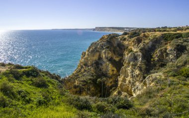 Algarve sahil Lagos Portekiz