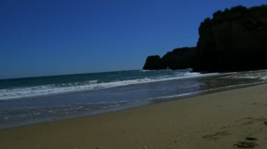 Algarve sahil Lagos Portekiz