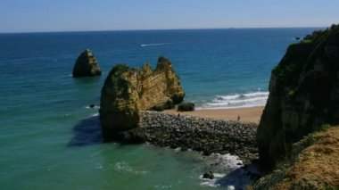 Algarve sahil Lagos Portekiz