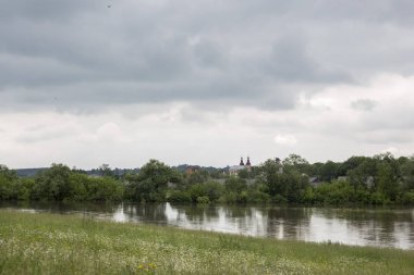 Ukrayna'da sel . Ekstrem hava.