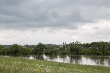 Ukrayna'da sel . Ekstrem hava.