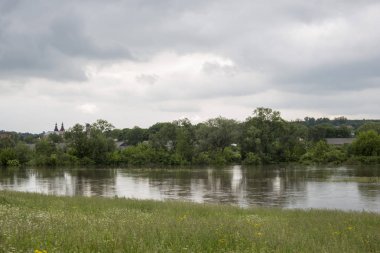 Ukrayna'da sel . Ekstrem hava.