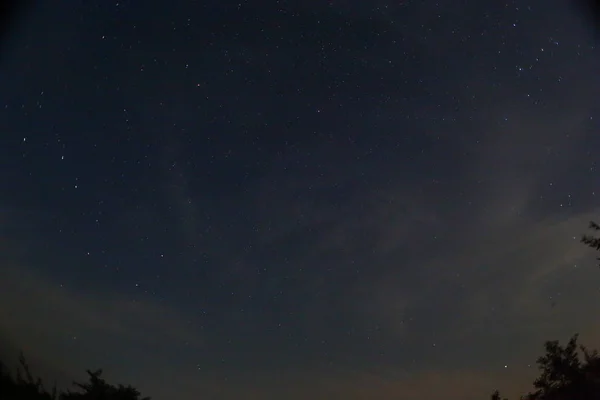 Meteor Perseid Meteoor Douche Nachtelijke Hemel Sterren Meteoren — Stockfoto