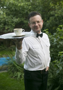 garson personel servis yemek