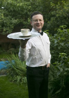 garson personel servis yemek