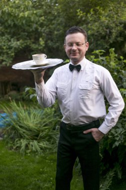 garson personel servis yemek