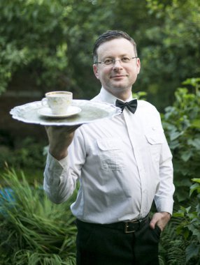 garson personel servis yemek