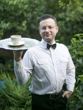 garson personel servis yemek