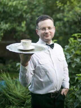 garson personel servis yemek