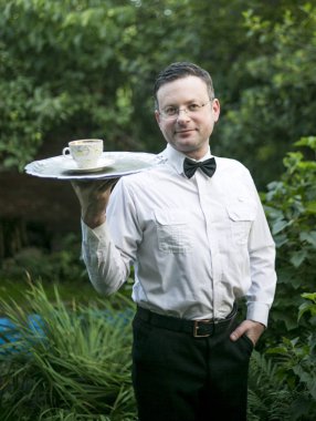 garson personel servis yemek