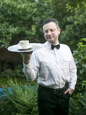 garson personel servis yemek