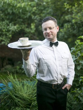 garson personel servis yemek