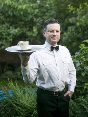 garson personel servis yemek