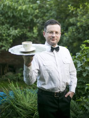 garson personel servis yemek