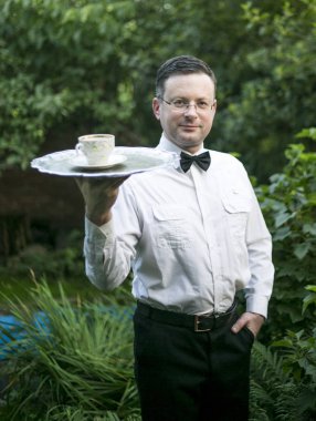 garson personel servis yemek