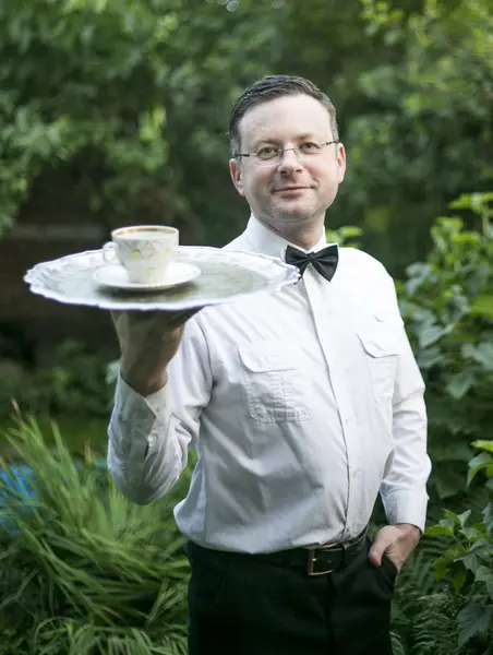 garson personel servis yemek