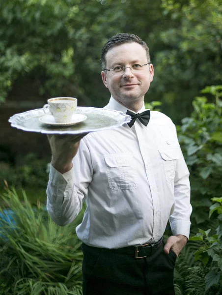 garson personel servis yemek