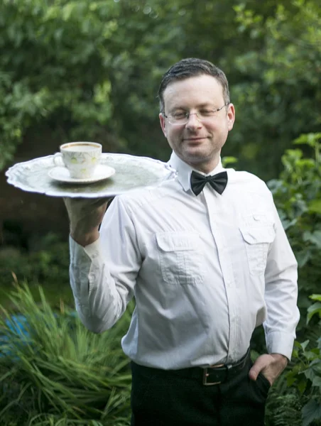 garson personel servis yemek