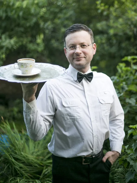 garson personel servis yemek