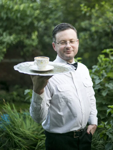 garson personel servis yemek