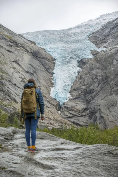 Jutunheimen Nationalpark Fjorde Und Wälder Bergen Bergen Norwegen 2018 — Stockfoto