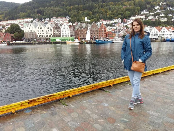 Jutunheimen Milli Parkı. Bergen Fiyortları ve Ormanı. Bergen, Norveç - 11.09.2018