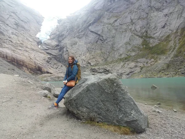 Jutunheimen Milli Parkı. Bergen Fiyortları ve Ormanı. Bergen, Norveç - 11.09.2018