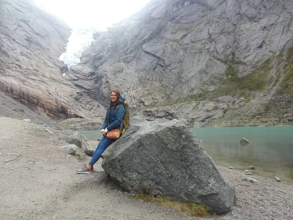 Jutunheimen Milli Parkı. Bergen Fiyortları ve Ormanı. Bergen, Norveç - 11.09.2018