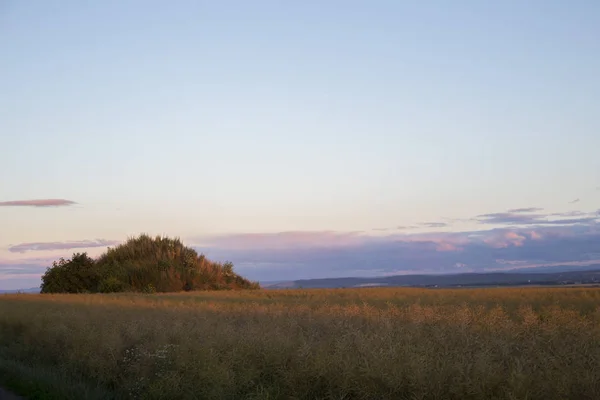 Веселка Небі Попіл — стокове фото