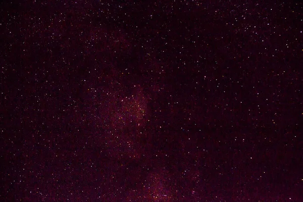 Kometa Nocnym Niebie — Zdjęcie stockowe