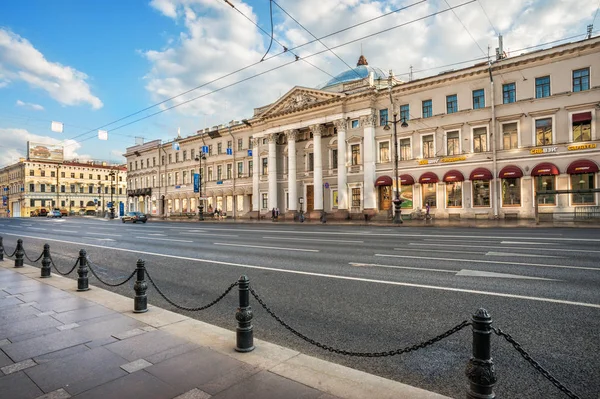 Het Gebouw Van Voormalige Nederlandse Kerk Nevsky Prospekt Sint Petersburg — Stockfoto