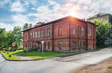 Çan güneşli bir yaz Valdai Şehir Müzesi Merkezi