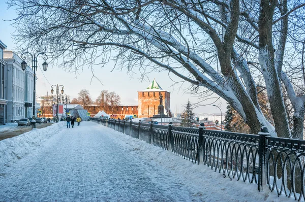 Utsikt över St. George's Tower — Stockfoto