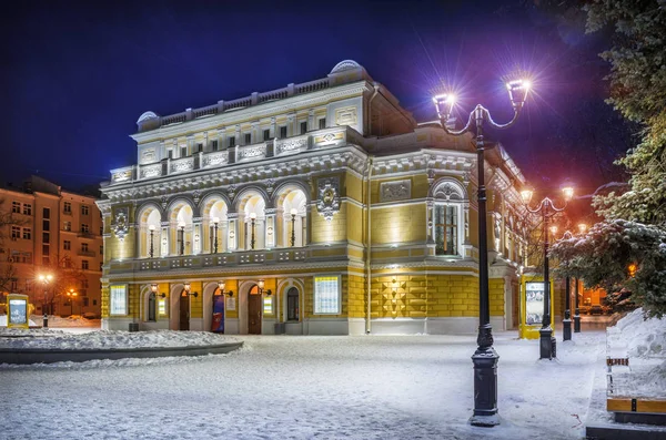 Nižnij Novgorod činoherní divadlo — Stock fotografie