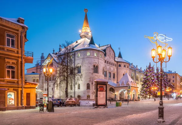 Il vecchio edificio della Banca di Stato a Nizhny Novgorod — Foto Stock